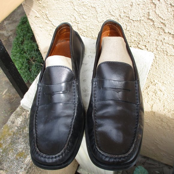 TOD\'S ~ DRIVING MOCCASINS / LOAFERS ~ 9 ~ BLACK main image 7